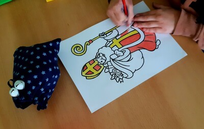 05.12.22 Hurra, hurra, der Nikolaus war da!