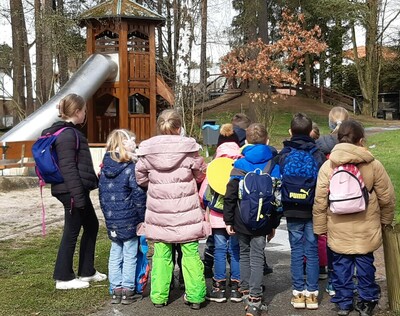 13.04.23 Mit dem Zug zum Feistelholzspielplatz