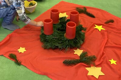 20.12.2024 Advent in der Kinderkrippe