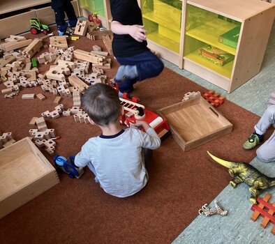 25.07.2025 Unsere Krippenkinder auf großer Reise – Der Wechsel in den Kindergarten