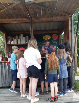 05.06.2023 - 07.06.2023 Projekt "Erdbeere"