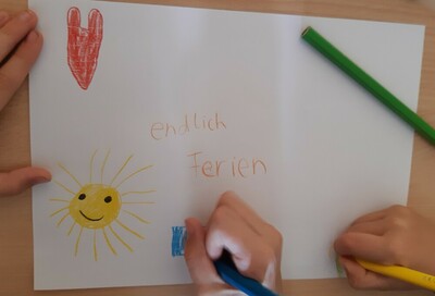 05.08.2022 Wir verabschieden uns in die Ferien