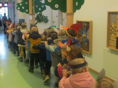 22.02.2023 Faschingszeit bei uns im Märchen- und Geschichtenland