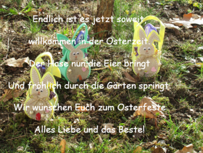 01.04.2021 Frohe Ostern 