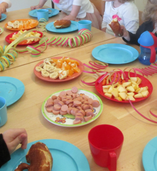 04.03.2019 Fasching in der Krippe 