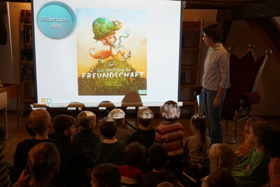 26.11.2024 Bücher- und Geschichtenwoche im Kindergarten