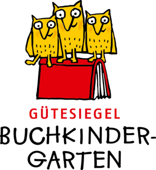 24.09.2021 Kindergarten St. Martin mit Krippe und Hort erhält Gütesiegel Buchkindergarten für hervorragende Leseförderung