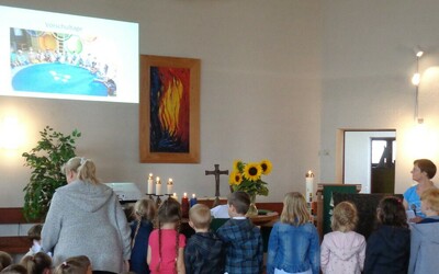 28.07.2023 Abschlussgottesdienst "Die kleinen, täglichen Glücksmomente"