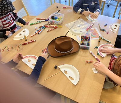 13.02.2026 Faschingsfeier im Hort