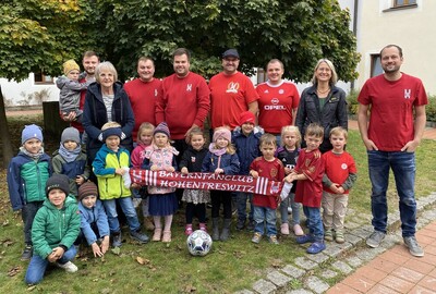 10.10.2025 Spende des Bayern-Fanclub Hohentreswitz