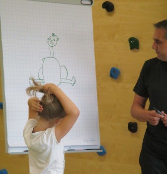 12.07.2019 Vorschultag mit Physiotherapeuten