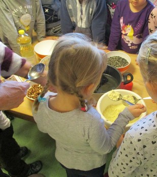 20.11.2019 Vogelfutterplätzchen selber machen