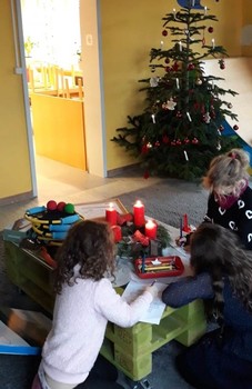 21.12.2018 Jeden Tag rückte das Weihnachtsfest ein Stückchen näher