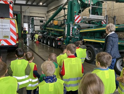 21.05.2026 Besuch bei der Firma Schwandner Logistik & Transport