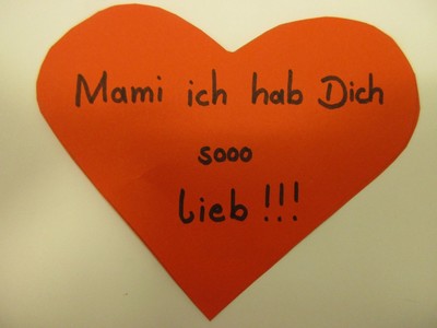 30.04.2021 Ein dickes Dankeschön an alle Mamis