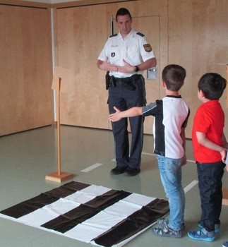 17.07.2020  Verkehrserziehung mit den Vorschulkindern im Kindergarten