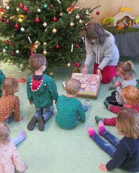 23.12.21 Weihnachten mit den Krippenkindern