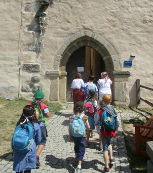 20.07.2023 Spannender Abschlussausflug der Vorschulkinder zur Burg Trausnitz