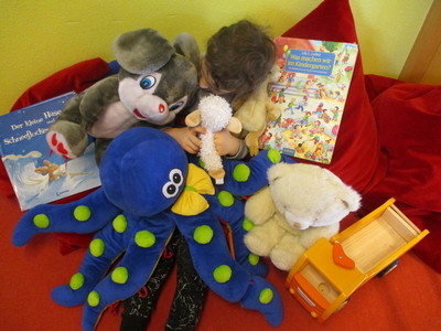 17.02.2021  Mitmachaktion: Meine Kuscheltiere / Spielsachen und ich