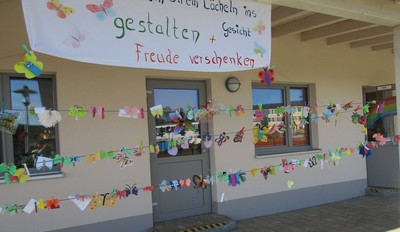 07.05.2020 Freude verschenken - Schmetterlings-Aktion zu Muttertag
