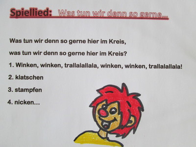 13.05.2020 Singen und Tanzen mit dem Tiger