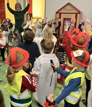 Lustige Faschingswoche mit dem Höhepunkt am Freitag