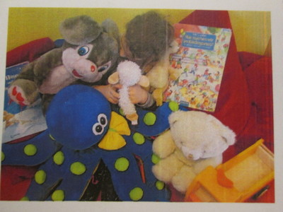 17.02.2021  Aktion "Meine Kuscheltiere/Spielsachen und ich"