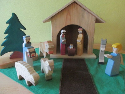 21.12.2018 Advents - und Weihnachtszeit in der Krippe 