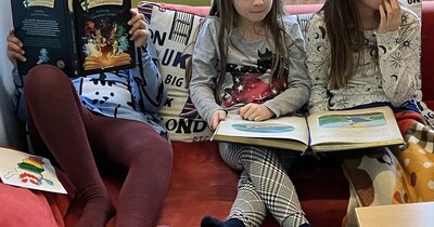 21.11.25 Lesefreude zum bundesweiten Vorlesetag