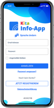 03.02.2021 Ende der Zettelwirtschaft - Kita-Info-App startet