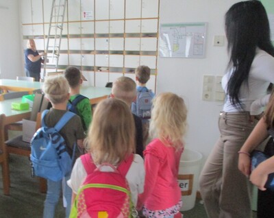 21.07.2025 Aufregender, letzter Schulbesuch der Vorschulkinder