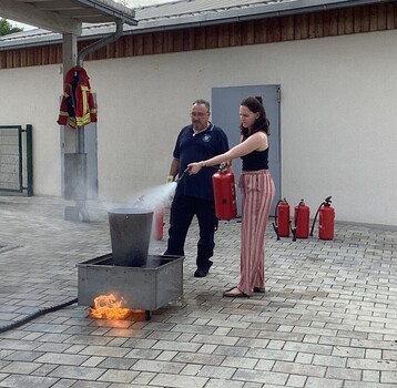 22.06.2026 Brandschutzhelferübung in der Kindertagesstätte 