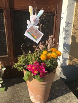 09.04.2020  „Der Osterhase war da!“