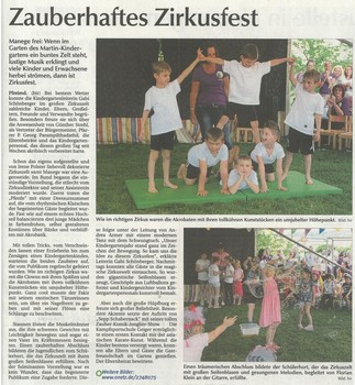 01.06.2019 Manege frei - Zirkusfest